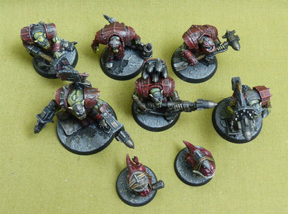 Wrecka Krew painted - Orks - Warhammer Kill Team #3JC