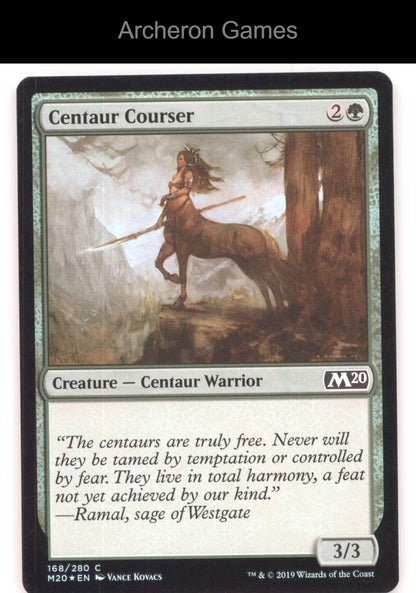 Centaur Courser 168 C MTG Card Core Set 2020