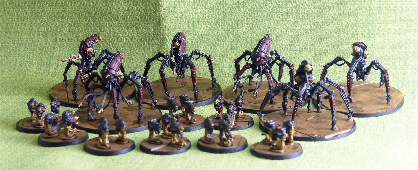 Dark Mechanicum - Stalker Constructs - Warhammer AoS 40k #31