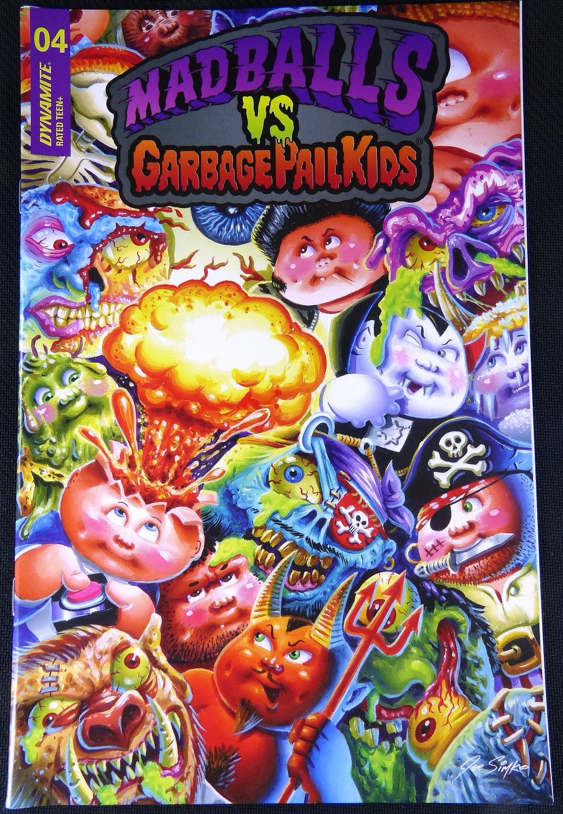 MADBALLS vs Garbage Pail Kids #4 Cvr A - Dynamite Comic #U9