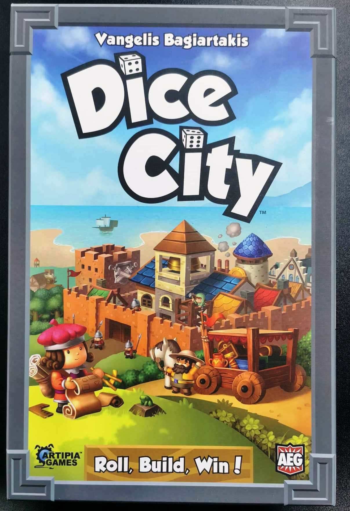 Dice City - Board Game #6WY