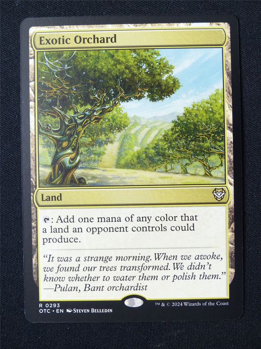 Exotic Orchard - OTC - Mtg Card #7BN