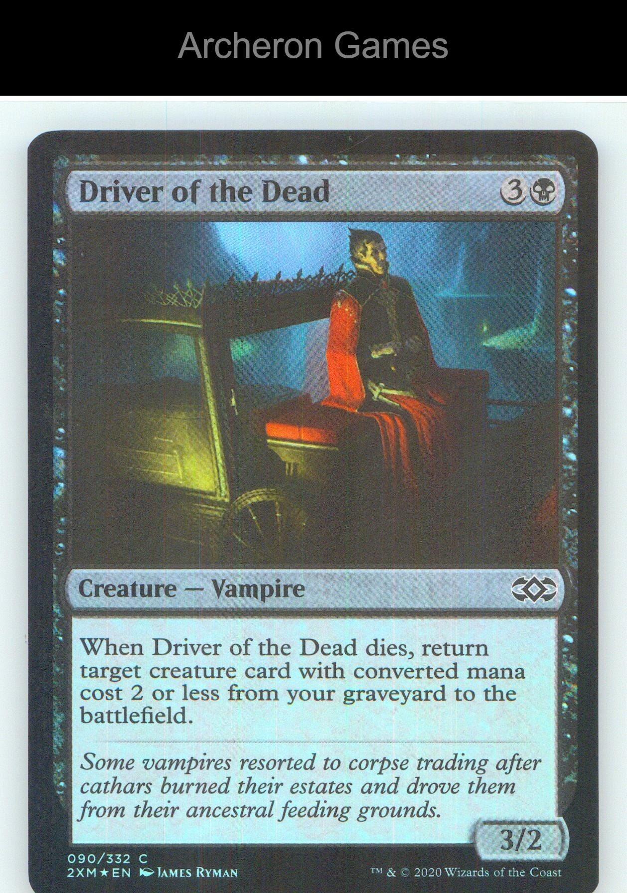Driver of the Dead 2XM 90 C MTG Card NM/EX+ Foil