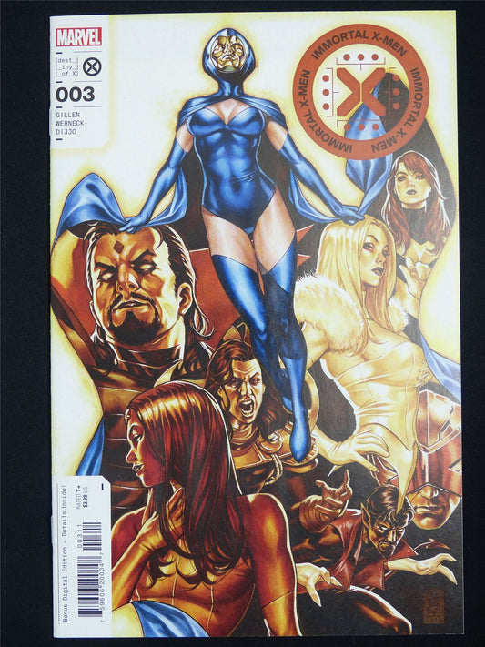 Immortal X-MEN #3 - Marvel Comic #2DT