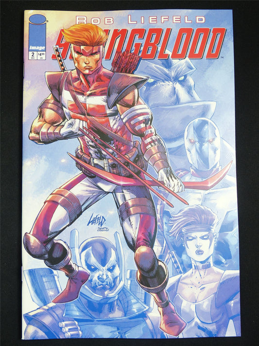 YOUNGBLOOD #2 - Dec 2025 Image Comic #JN