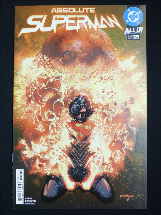 Absolute SUPERMAN #5 - DC Comic #63E