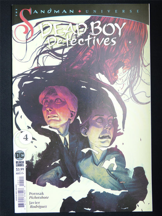 DEAD Boy Detectives #4 - DC Comic #6QZ