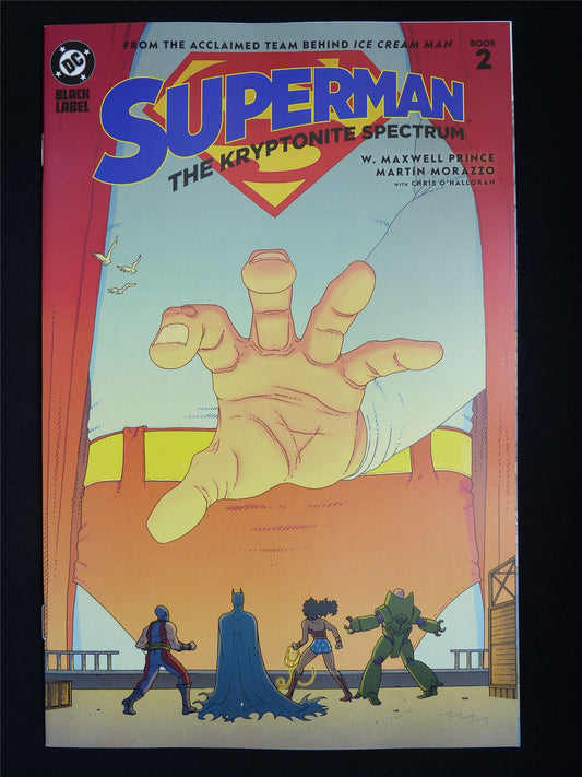 SUPERMAN The Kryptonite Spectrum #2 - Nov 2025 DC Comic #3YV