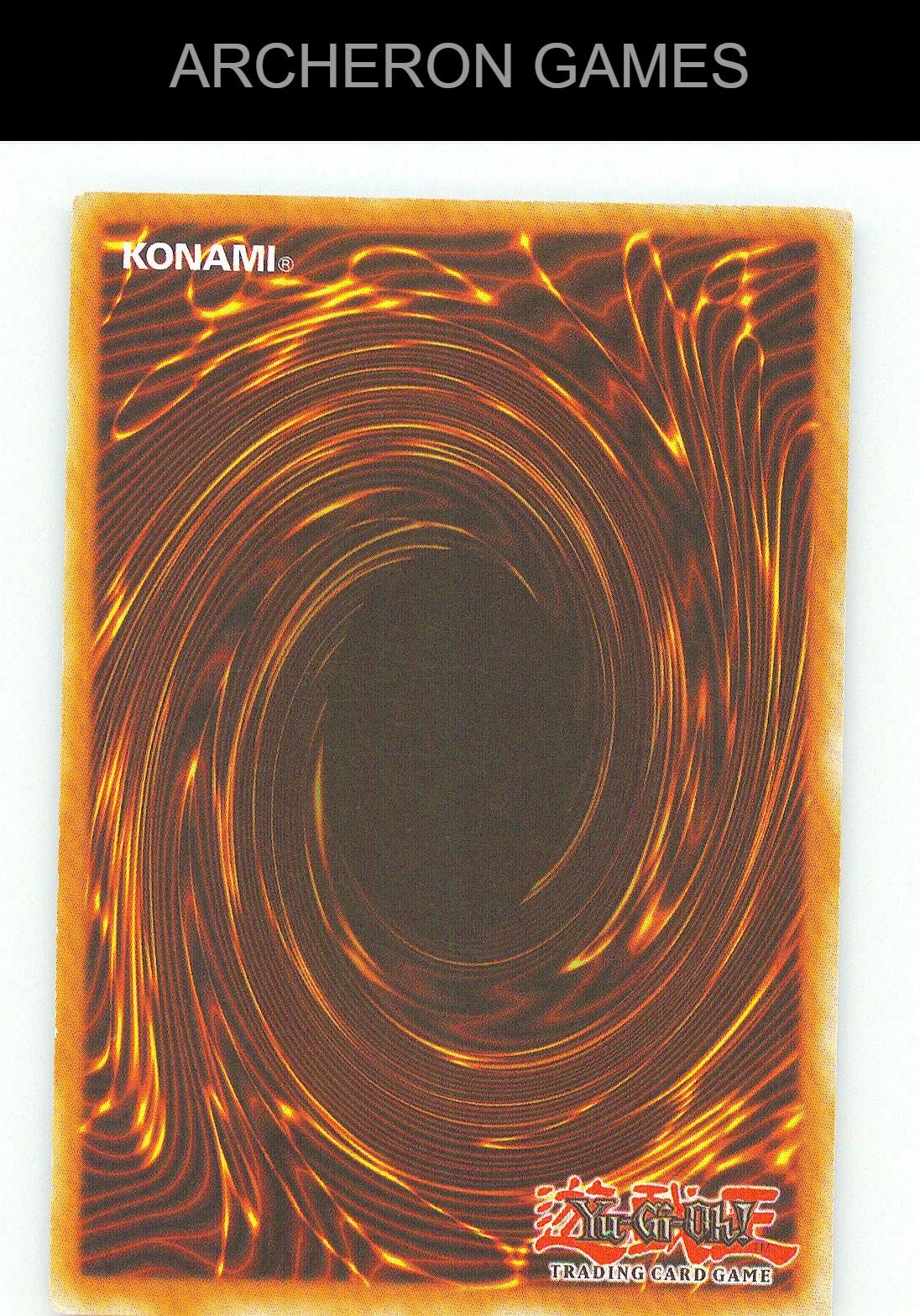 Downerd Magician Gold Rare YUGIOH Card