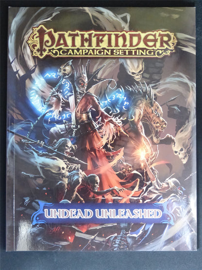 Pathfinder: Undead Unleashed  - Roleplay Softback #47G