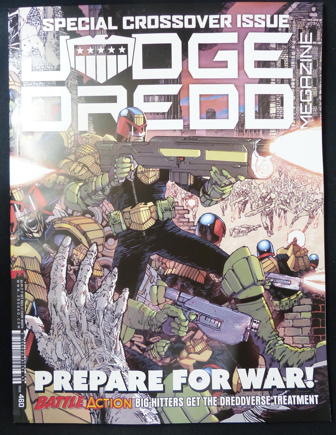 JUDGE Dredd Megazine - Comic Magazine #T0