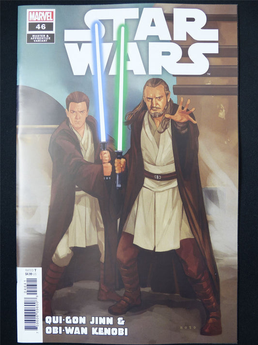 STAR Wars #46 Master & Apprentice Variant - Jul 2024 Marvel Comic #II