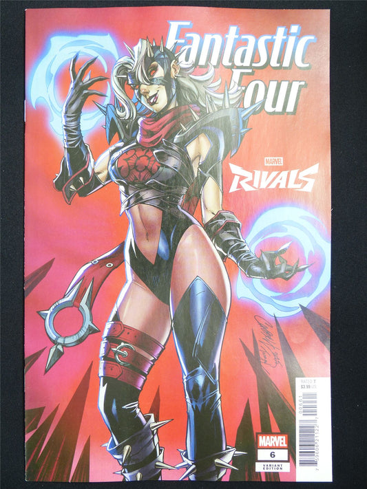 FANTASTIC Four #6 Rivals Variant - Feb 2026 Marvel Comic #6UU