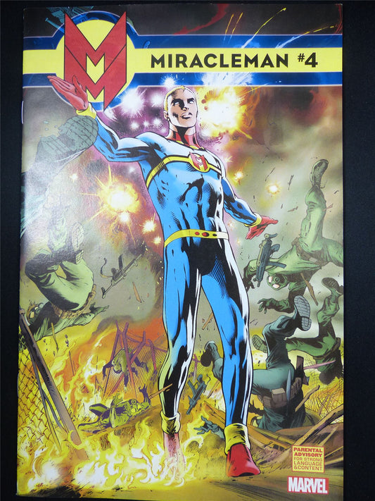 MIRACLEMAN #4 - Marvel Comic #3HQ