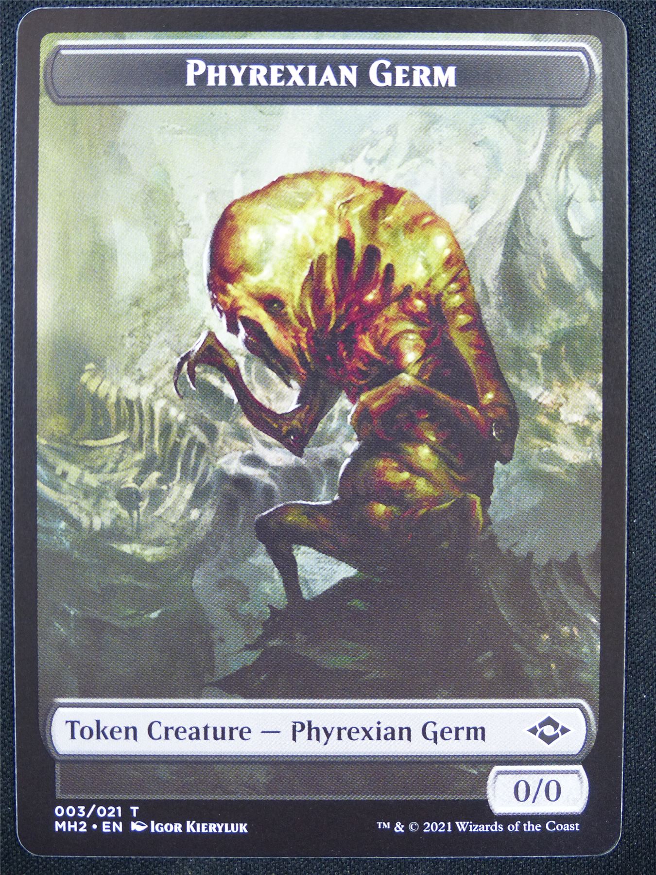 Phyrexian Germ Token - MH2 - Mtg Card #5I