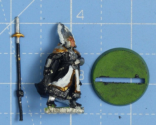 Classic Metal Army of Gondor Piekman OOP - Lord of the Rings Warhammer #357