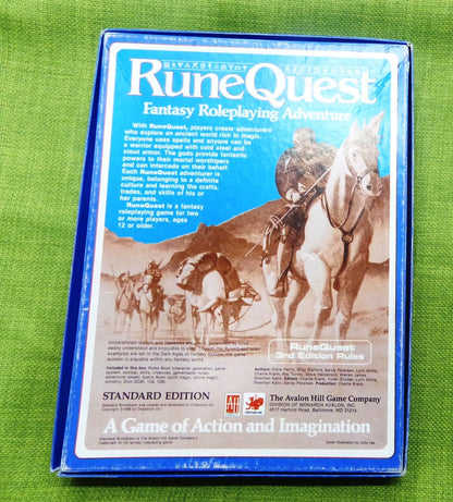 Rune Quest Standard Edition Box Set 8579 #67