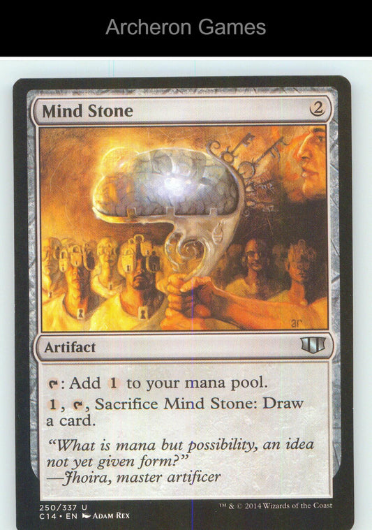 Mind Stone C14 250 UC MTG Card NM/EX+