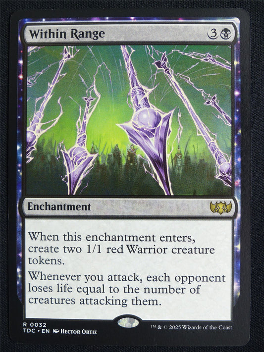 Within Range - TDC - Mtg Card #3EN