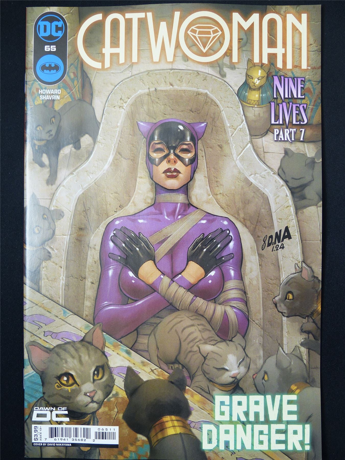 CATWOMAN #65 - Jul 2024 DC Comic #JP