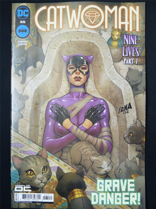 CATWOMAN #65 - Jul 2024 DC Comic #JP