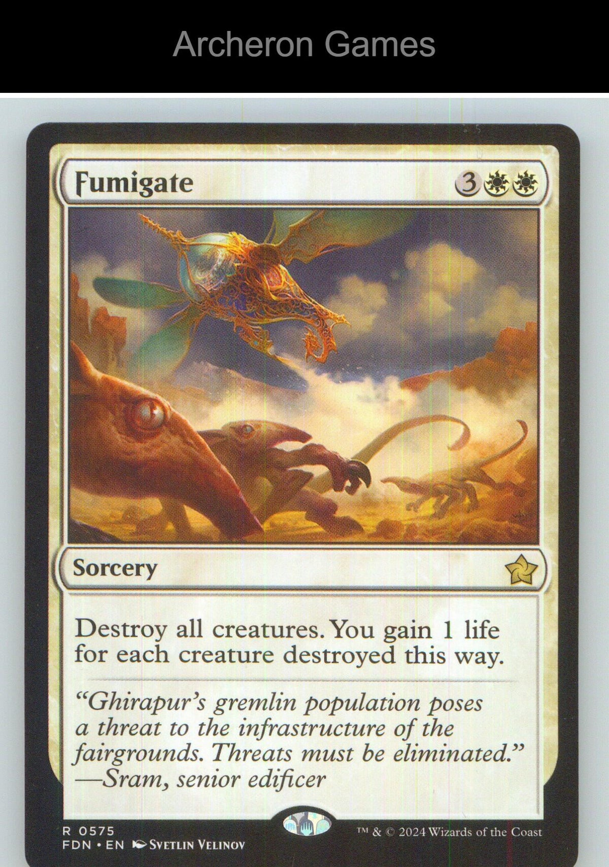 Fumigate FDN 575 R MTG Card NM/EX+