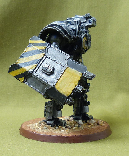 Iron Circle Domitar-Ferrum Class Battle-automata painted - Iron Hands - Warhammer Horus Heresy #9H3