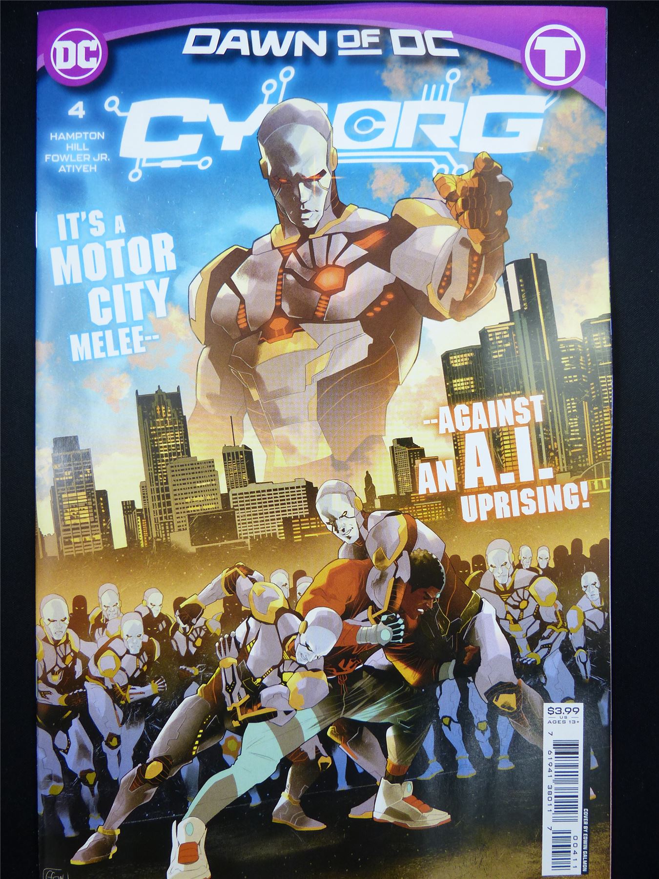 CYBORG #4 - Dec 2023 DC Comic #1GT