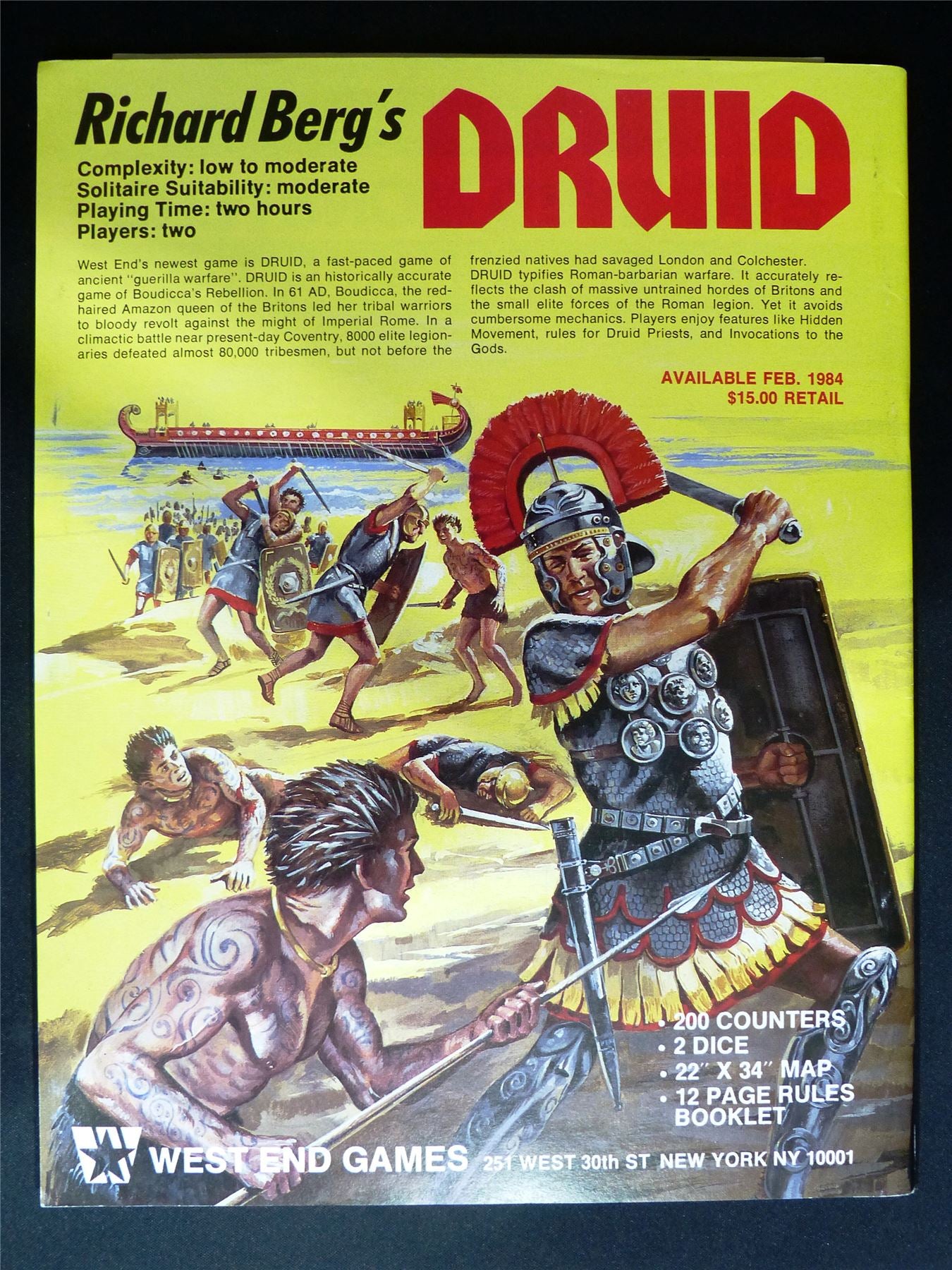 The Wargamer Number 31: Clash of Steel - West End Game booklet #2VC