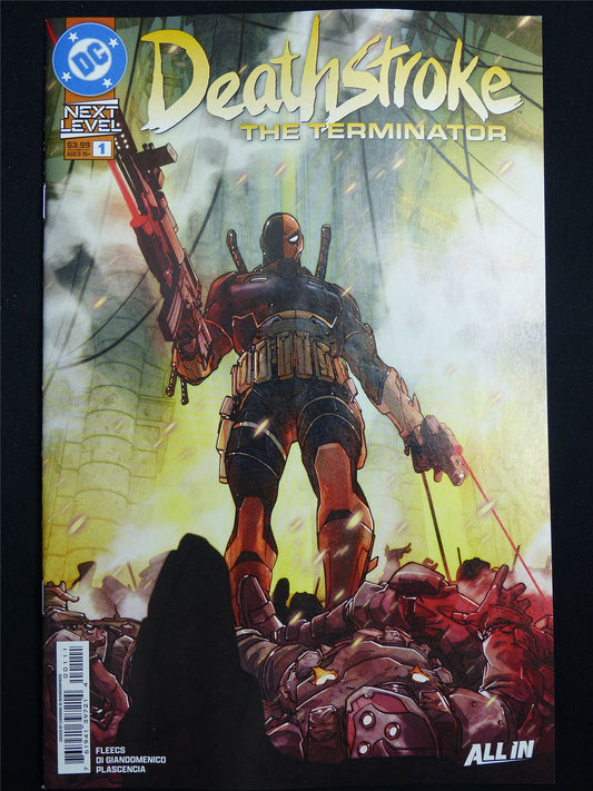 DEATHSTROKE: The Terminator #1 - May 2026 DC Comic #3WY