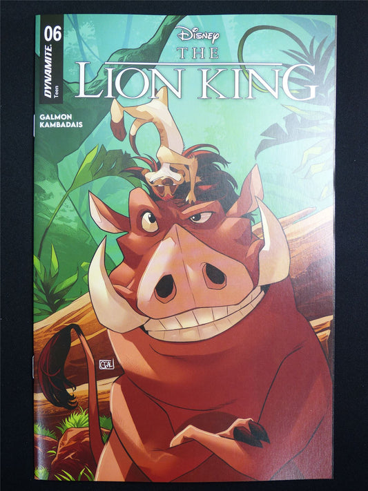 Disney The LION King #6 Cvr A - Oct 2026 Dynamite Comic #4UE