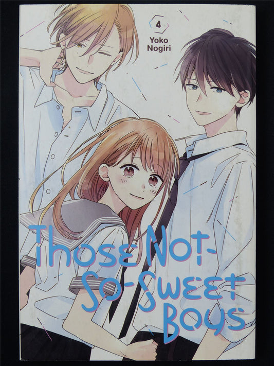 Those Not-So-Swett Boys Vol. 4 - Kodansha Manga #2S0