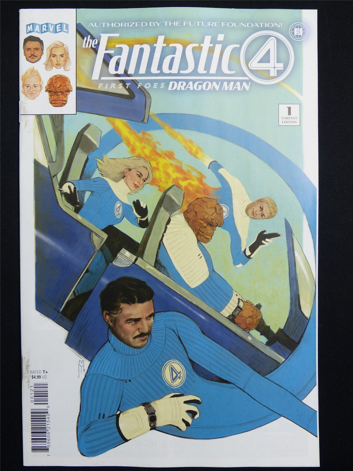 FANTASTIC Four: First Foes: Dragon Man #1 Cvr B - Nov 2026 Marvel Comic #4I6