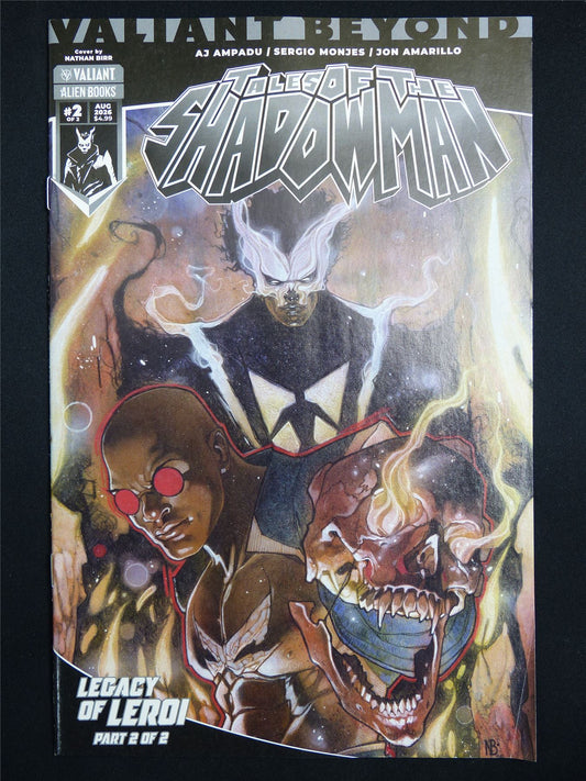 Tales of the SHADOWMAN: Legacy of Leroi #2 Cvr A - Sep 2026 Valiant Comic #47A