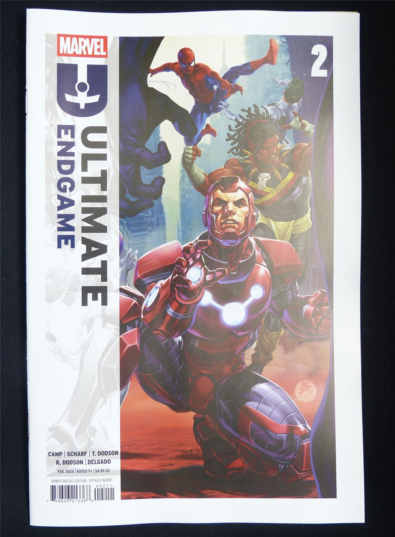 ULTIMATE Endgame #2 - B&B Apr 2026 Marvel Comic #1VG