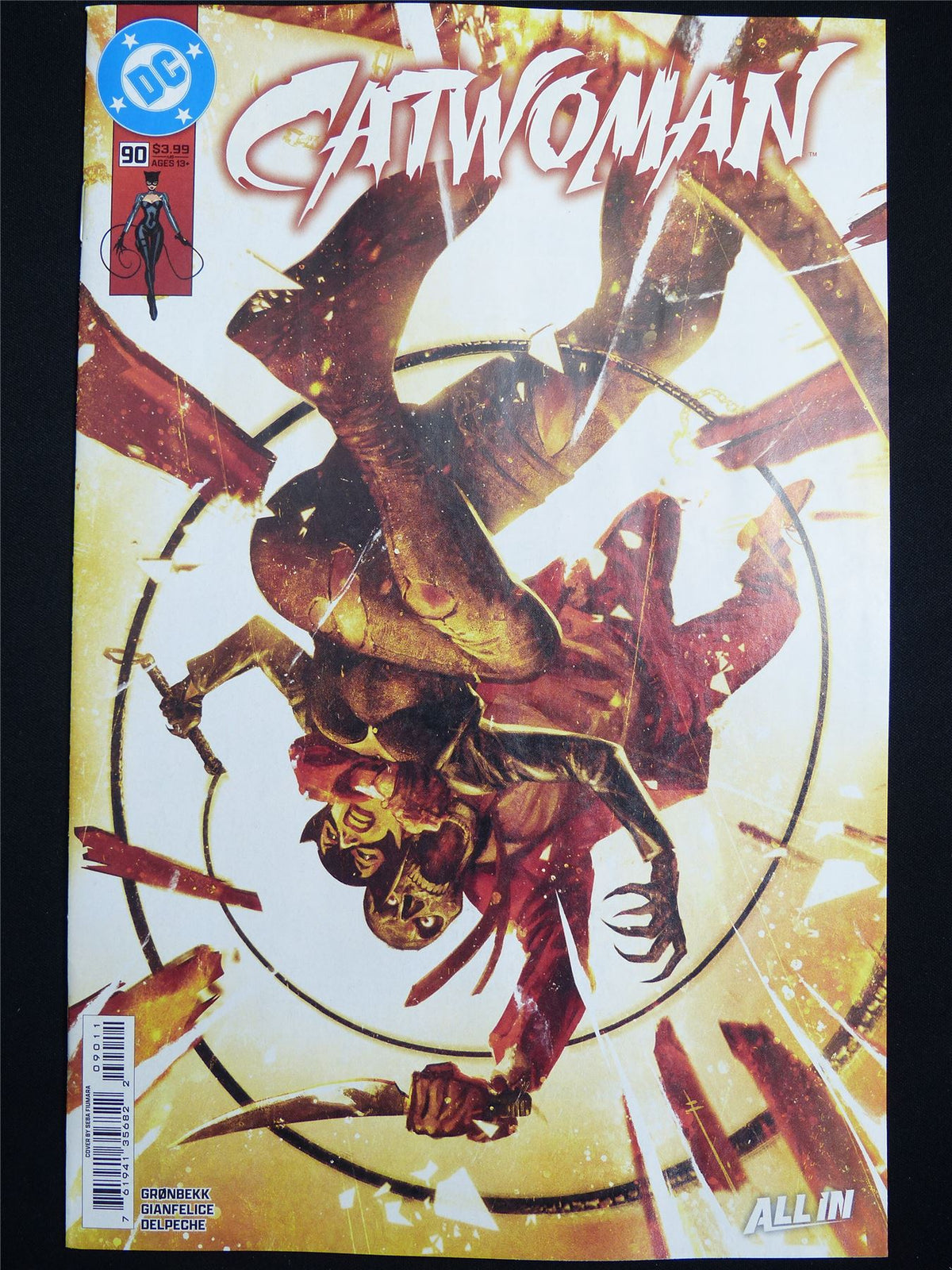 CATWOMAN #90 Cvr A - Oct 2026 DC Comic #3F7