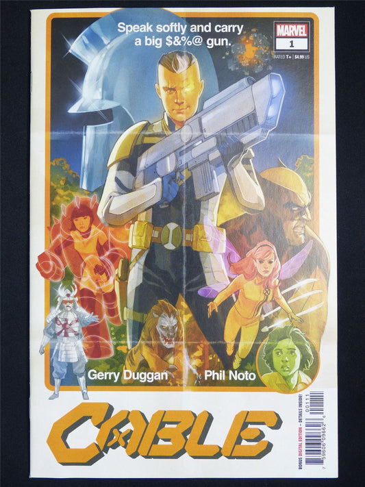 CABLE #1 - Marvel Comic #2F7