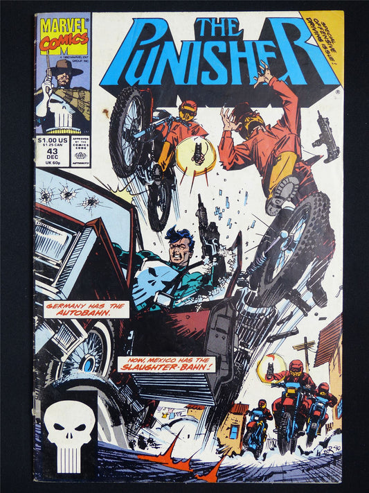 The PUNISHER #43 - Marvel Comic #3QX