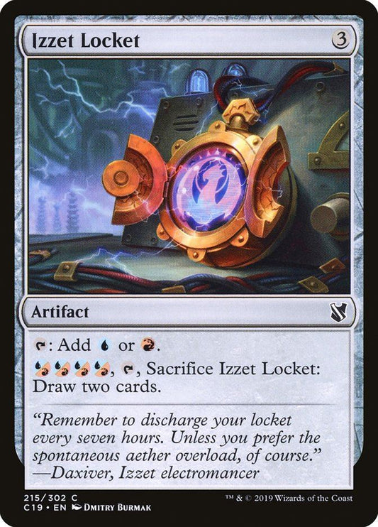 Izzet Locket - Commander 2019 c19