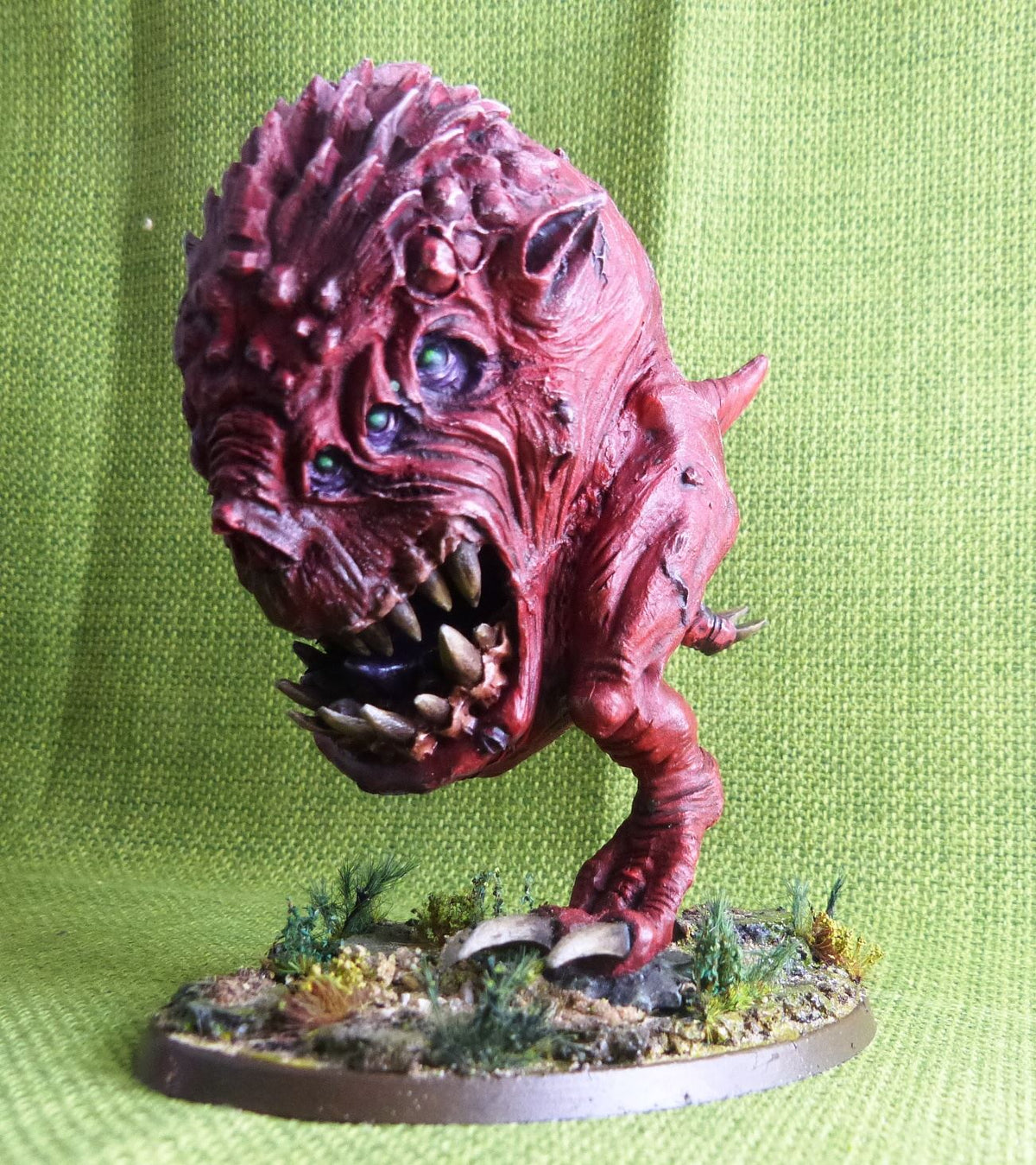 Forge World Colossal Squig- Painted - Warhammer Fantasy - Warhammer AoS 40k #H3