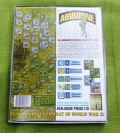 Airborne - U.S. Airborne Operations, Normandy, 1944 - APL0303 #6M