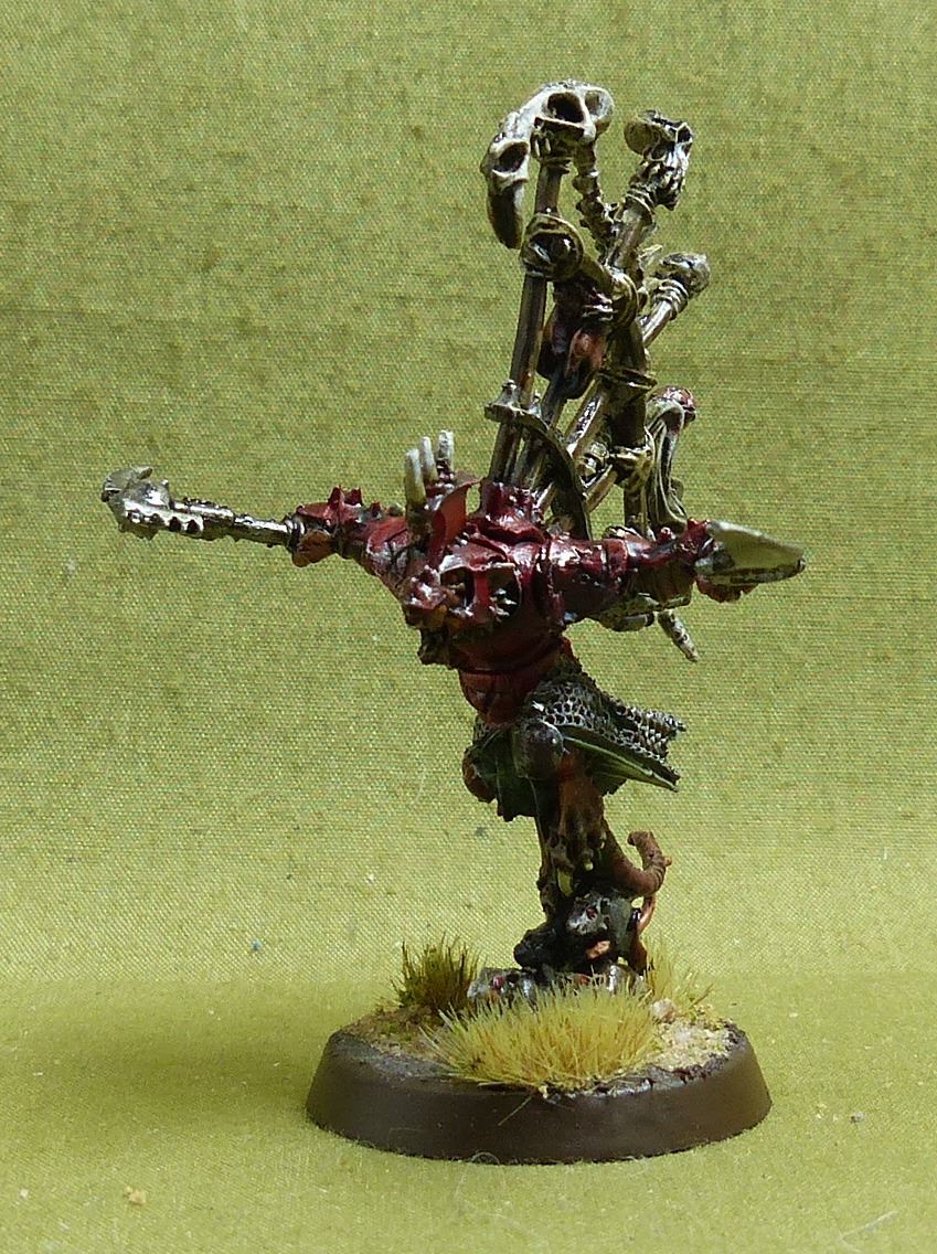 Warlord/Queek Headtaker painted - Skaven - Warhammer AoS #16D