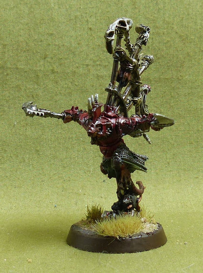 Warlord/Queek Headtaker painted - Skaven - Warhammer AoS #16D
