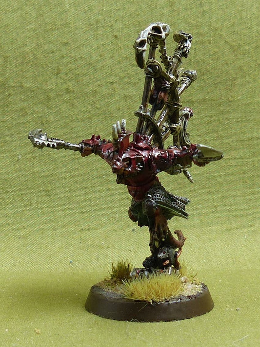 Warlord/Queek Headtaker painted - Skaven - Warhammer AoS #16D