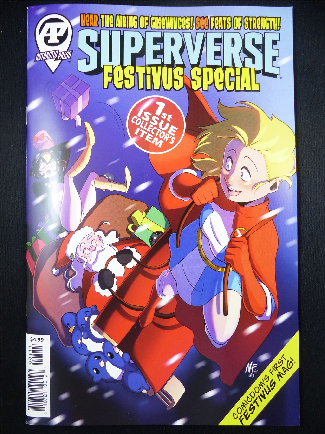 SUPERVERSE Festival Special #1 - Jan 2024 Antarctic Press Comic #23J