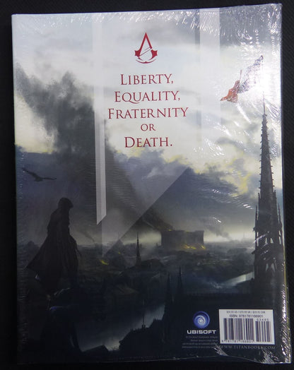 The art of Assasins Creed Unity - Titan book #2UW