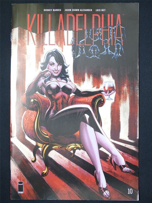 KILLADELPHIA #10 - B&B Image Comic #8CG