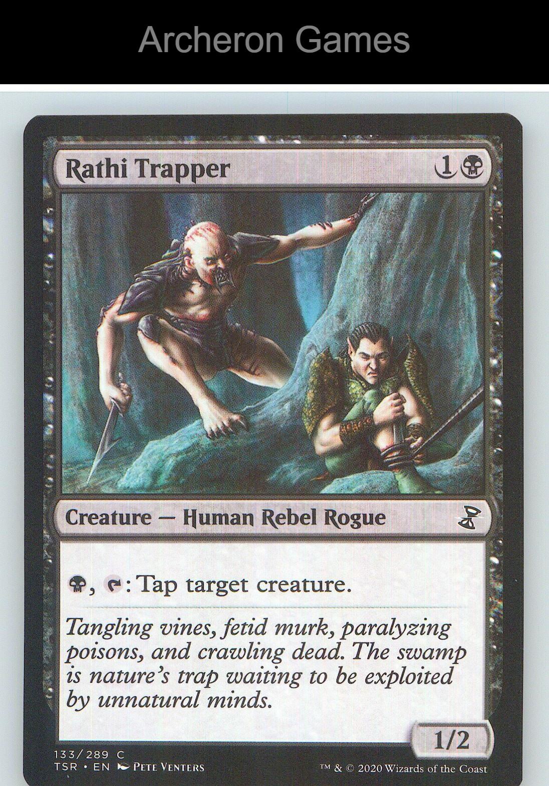 Rathi Trapper TSR 133 C MTG Card NM/EX+