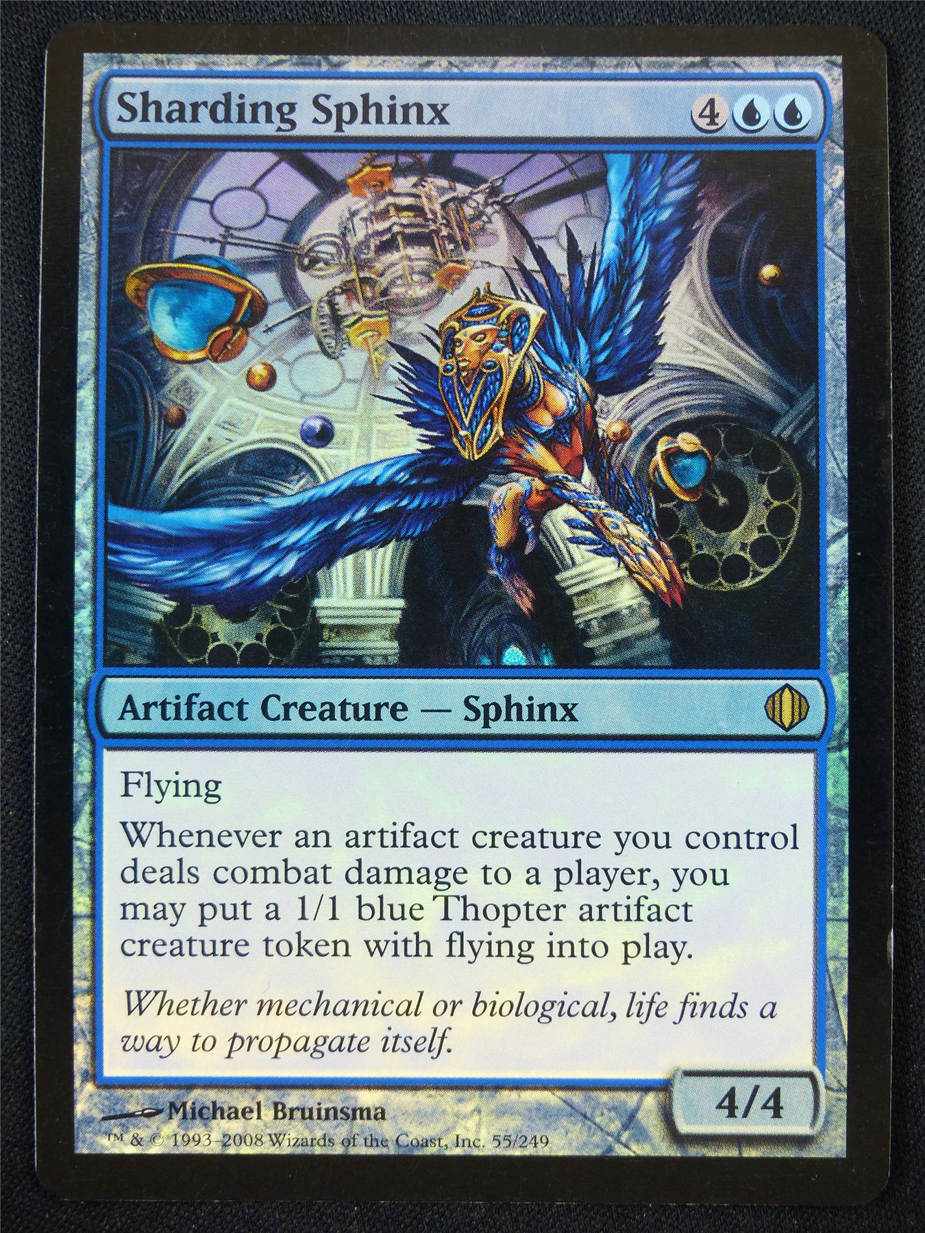 Sharding Sphinx Foil - ALA - Mtg Card #W7