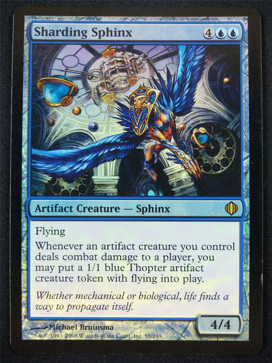 Sharding Sphinx Foil - ALA - Mtg Card #W7